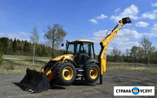 Экскаватор-погрузчик Кран Манипулятор Самосвал Казань - изображение 1