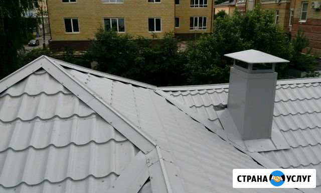 Кровельные работы, строительство крыш, ремонт, мон Бор - изображение 1