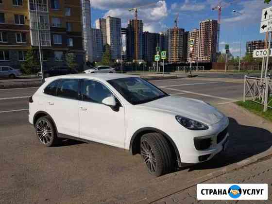 Аренда авто Porche Казань