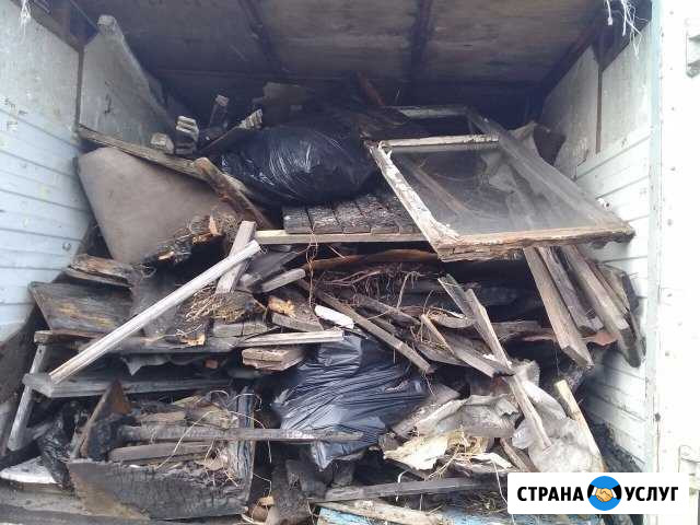 Вывоз мусора, строительного, бытового и мебели Красноярск - изображение 1