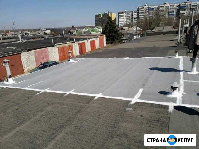 Кровля Гаражей,Балконов, Квартир. Альпинизм Курск - изображение 1