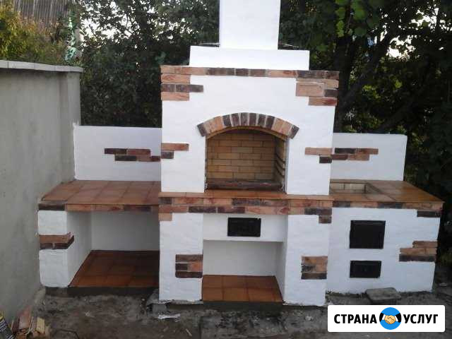 Услуги печника Барбекю-Камины-Мангалы-Печи Курск - изображение 1