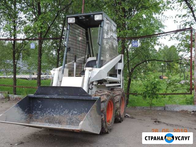 Минипогрузчик Bobcat TCM 343 Киров - изображение 1