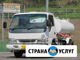 Вода. Водовозка 4 куб.м Улан-Удэ - изображение 1