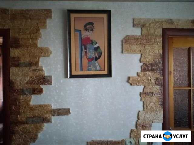 Декоративный камень. Домашний интерьер Махачкала - изображение 1