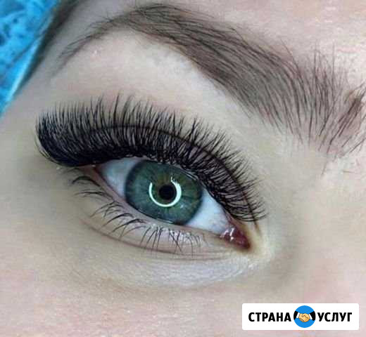 Наращивание ресниц&оформление бровей Кемерово - изображение 1