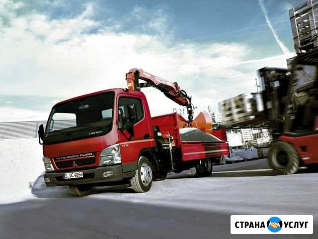 Услуги воровайки стрела 3т, борт 5т Красноярск - изображение 1