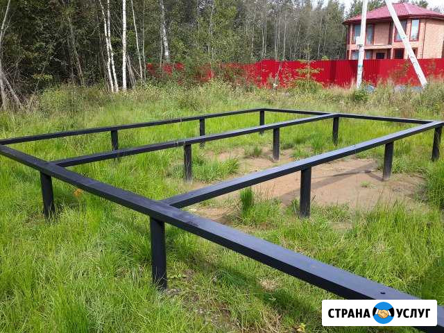 Монтаж винтовых свай. Установка свай Балашиха - изображение 1