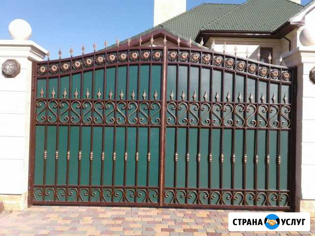 Изготовление откатных и распашных ворот Дубовое - изображение 1