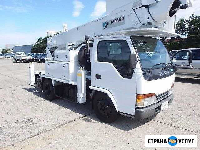 Автовышка услуги, аренда 15м Омск - изображение 1