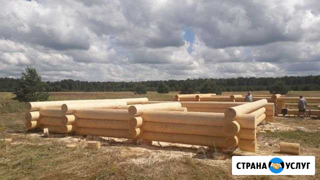 Срубы от производителя Рязань - изображение 1
