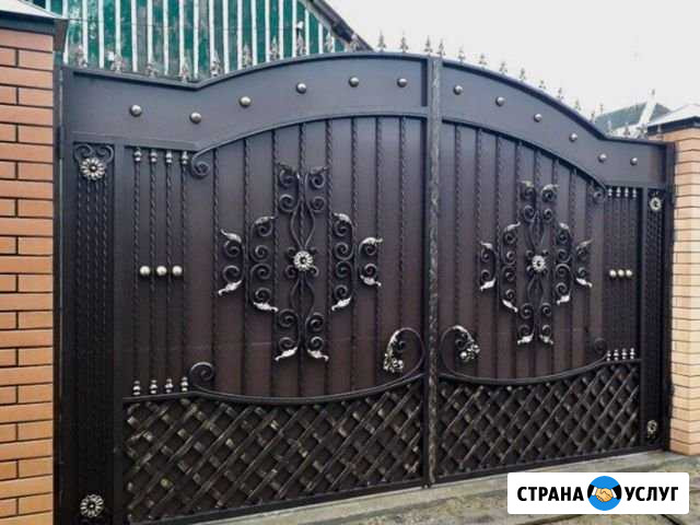 Установка заборов Воронеж - изображение 1