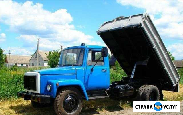 Гравий, Песок,Перегной,Щебень,Грунт Бузулук - изображение 1