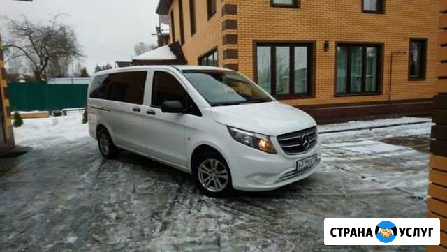 Аренда микроавтобуса центр Москва свадьба 8 мест Москва - изображение 1