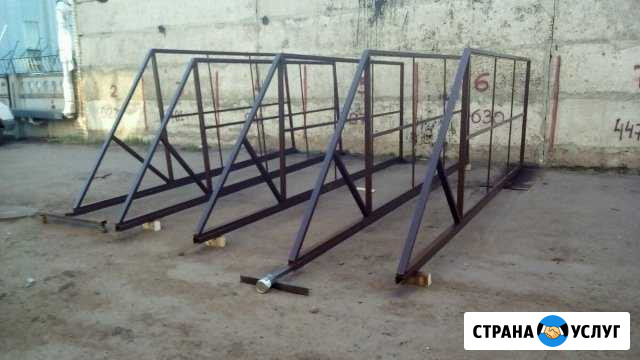 Откатные ворота от производителя Тверь - изображение 1