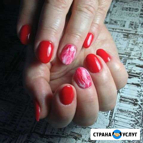 Маникюр, педикюр, наращивание волос, парикмахер и Серпухов - изображение 1