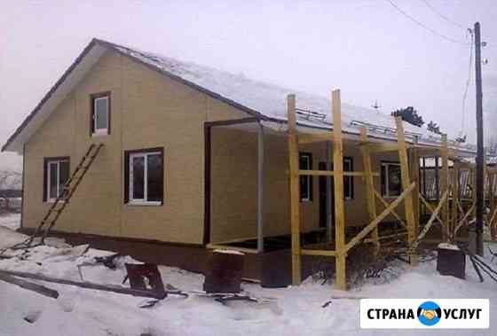Услуги кровельщика. Строим дома, беседки, бани Кудрово
