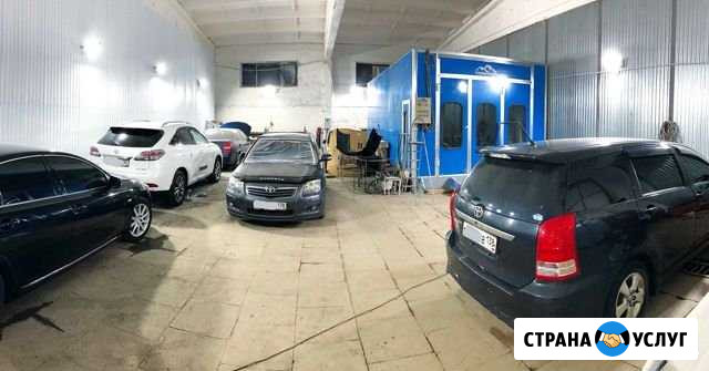 Сервис кузовного ремонта автомобилей Ангарск - изображение 1