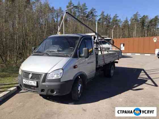 Грузоперевозки газель Санкт-Петербург