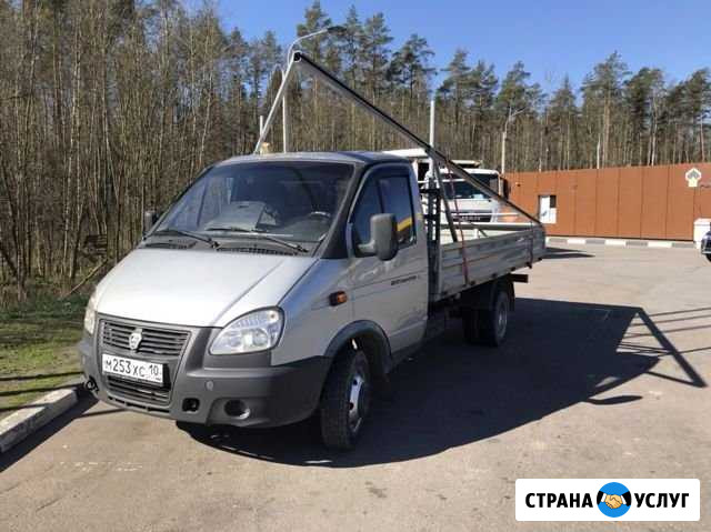 Грузоперевозки газель Санкт-Петербург - изображение 1