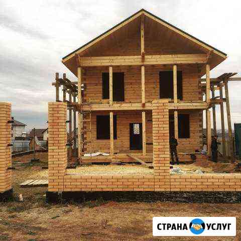 Строительство Домов Бань с бруса Красноярск
