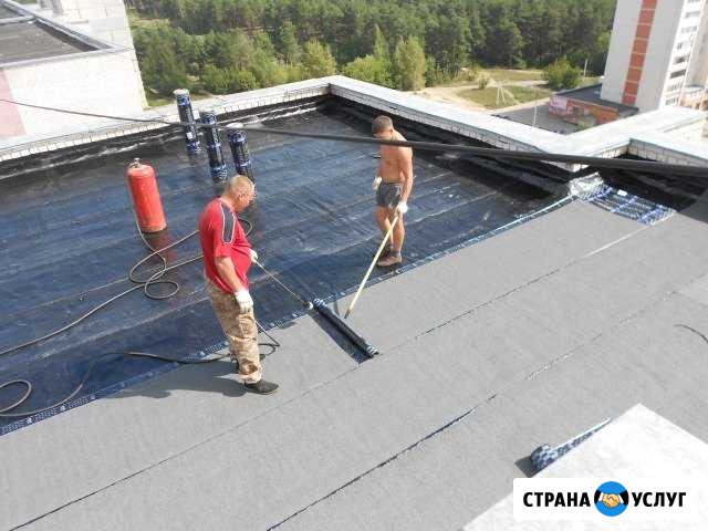 Устройство мягкой и жесткой кровли Дзержинск - изображение 1