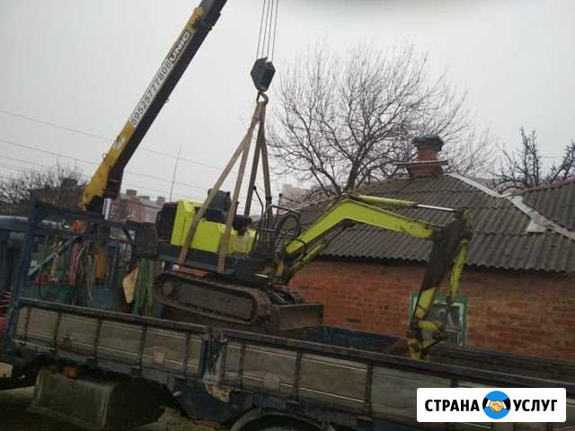 Услуги Мини экскаватора + Манипулятора Ростов-на-Дону - изображение 1