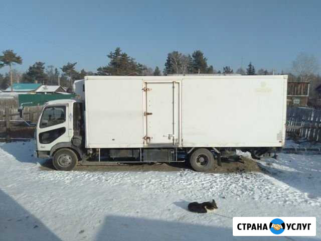 Грузоперевозки до 5т, переезды, доставка оборудова Иркутск - изображение 1