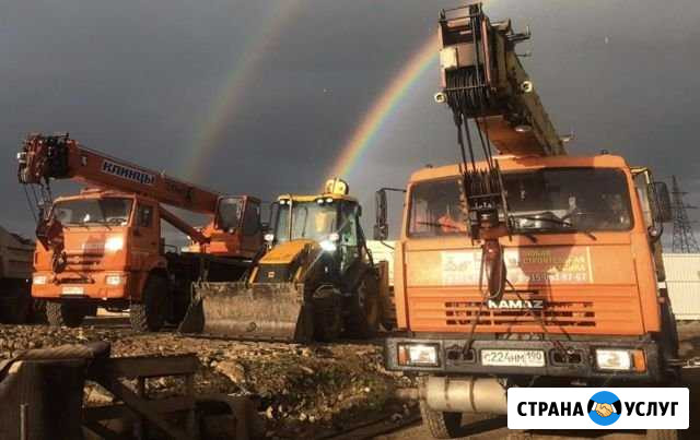 Аренда автокрана Зеленоград - изображение 1