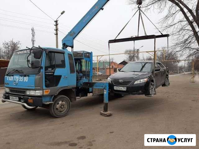 Услуги Манипулятора-Эвакуатора Донецк - изображение 1