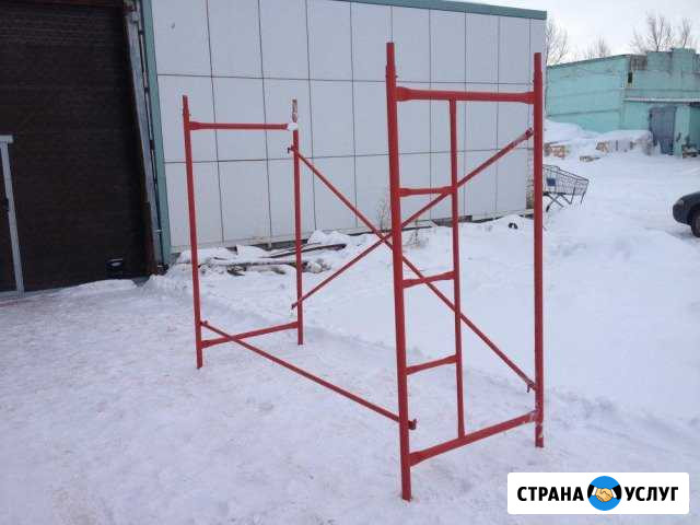Строительные леса Снежинск - изображение 1