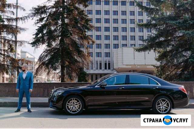 Авто с водителем, трансфер Симферополь - изображение 1