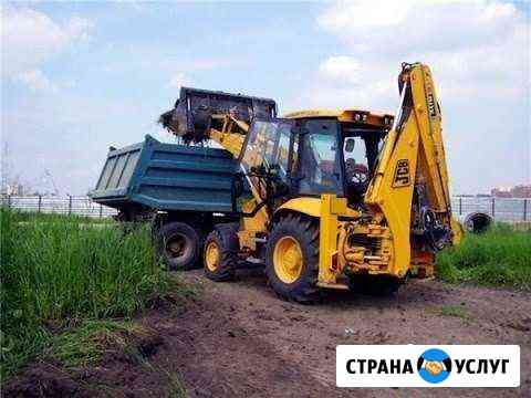 Экскаватор-погрузчик JCB + гидромолот + ямобур Каменск-Уральский