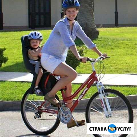 Аренда велосипеда с детским креслом Уфа - изображение 1