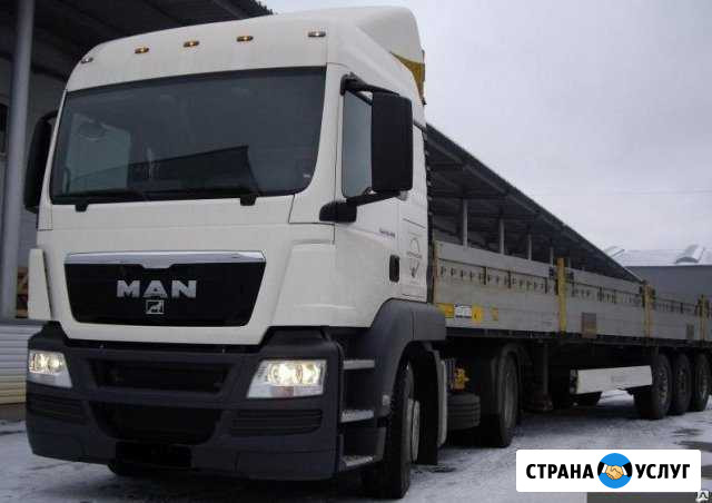 Грузоперевозки 10-20 тонн Зарайск Зарайск - изображение 1