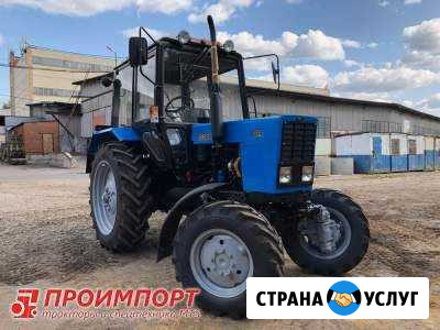 Работа на тракторе Нарткала - изображение 1