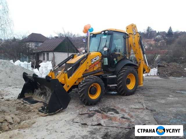 Экскаватор-погрузчик жисиби Чебоксары - изображение 1