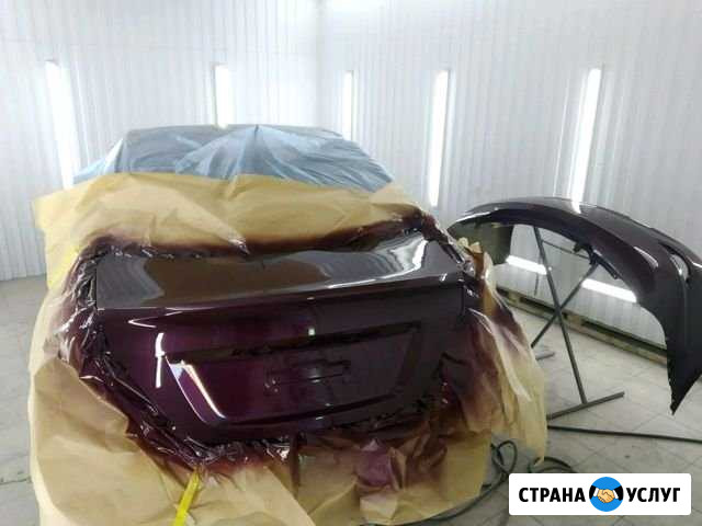 Покраска авто Чебоксары - изображение 1