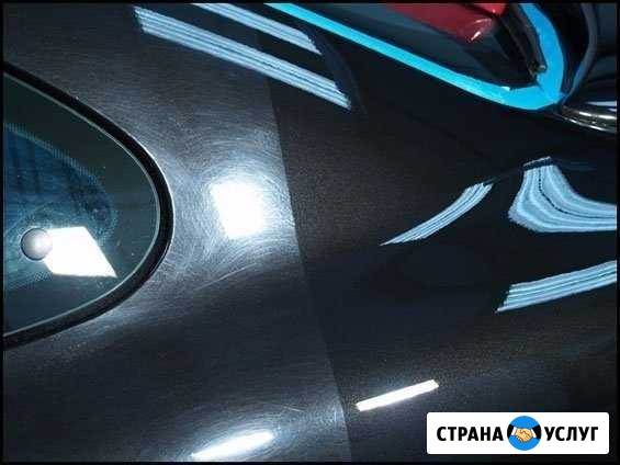 Полировка авто и мототехники Клин - изображение 1