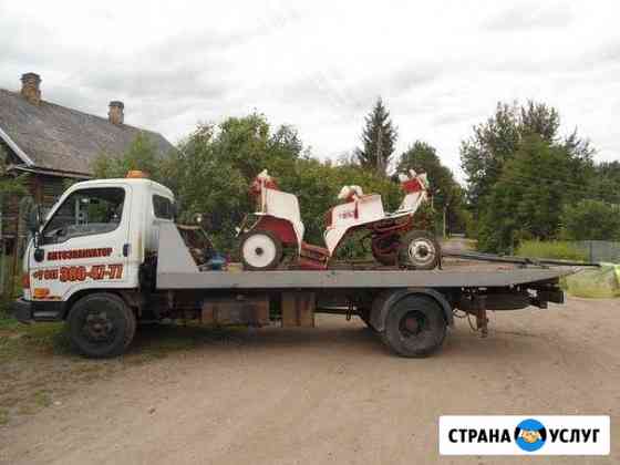 Эвакуация авто в Бежаницах и в Пскове Бежаницы