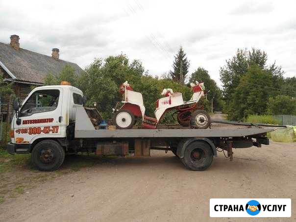 Эвакуация авто в Бежаницах и в Пскове Бежаницы - изображение 1