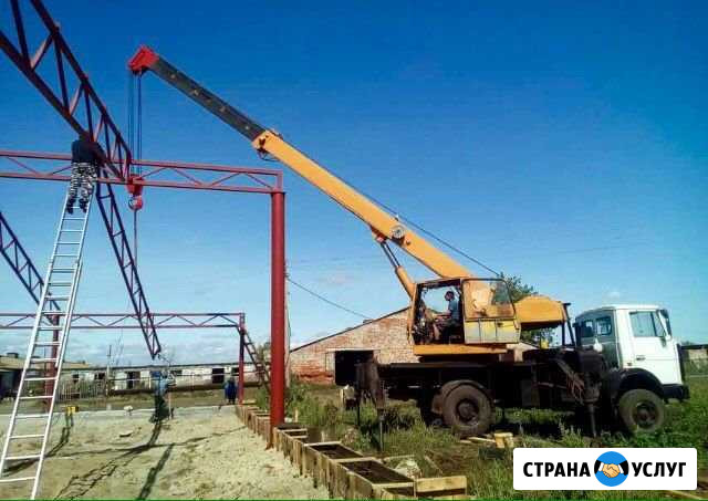 Аренда Автокран 14,5тонн Ярославль - изображение 1