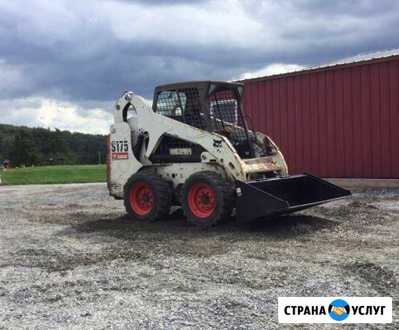 Аренда Мини погрузчик bobcat Ростов-на-Дону - изображение 1