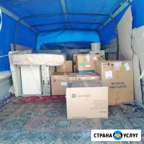 Грузовое такси с грузчиками,Грузоперевозки,Переезд Красноярск - изображение 1