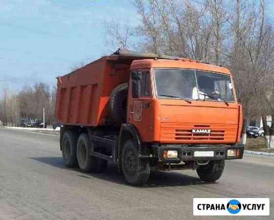 Доставка песка,щебня,отсева Каменск-Уральский