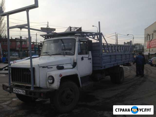 Доставка металлопроката 12 м и стройматериалов Ставрополь - изображение 1
