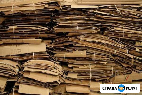 Вывоз макулатуры,картона,поддонов Саранск - изображение 1