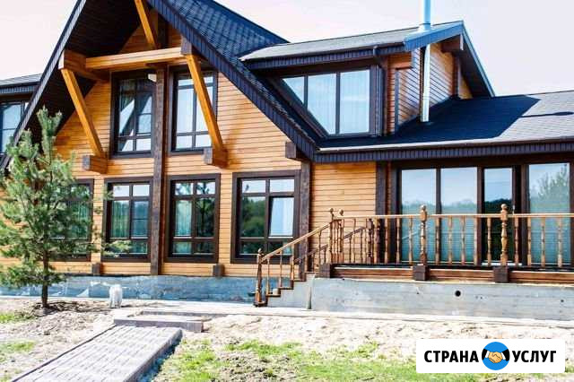 Остекление коттеджей Ханты-Мансийск - изображение 1