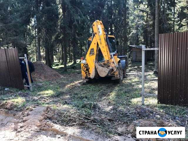 Расчистка участка озеленение благоустройство Зеленоград - изображение 1