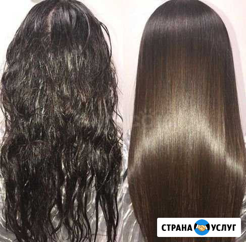Кератиновое выпрямление волос Оренбург - изображение 1